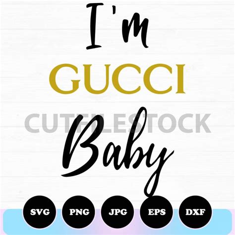 gucci baby logo